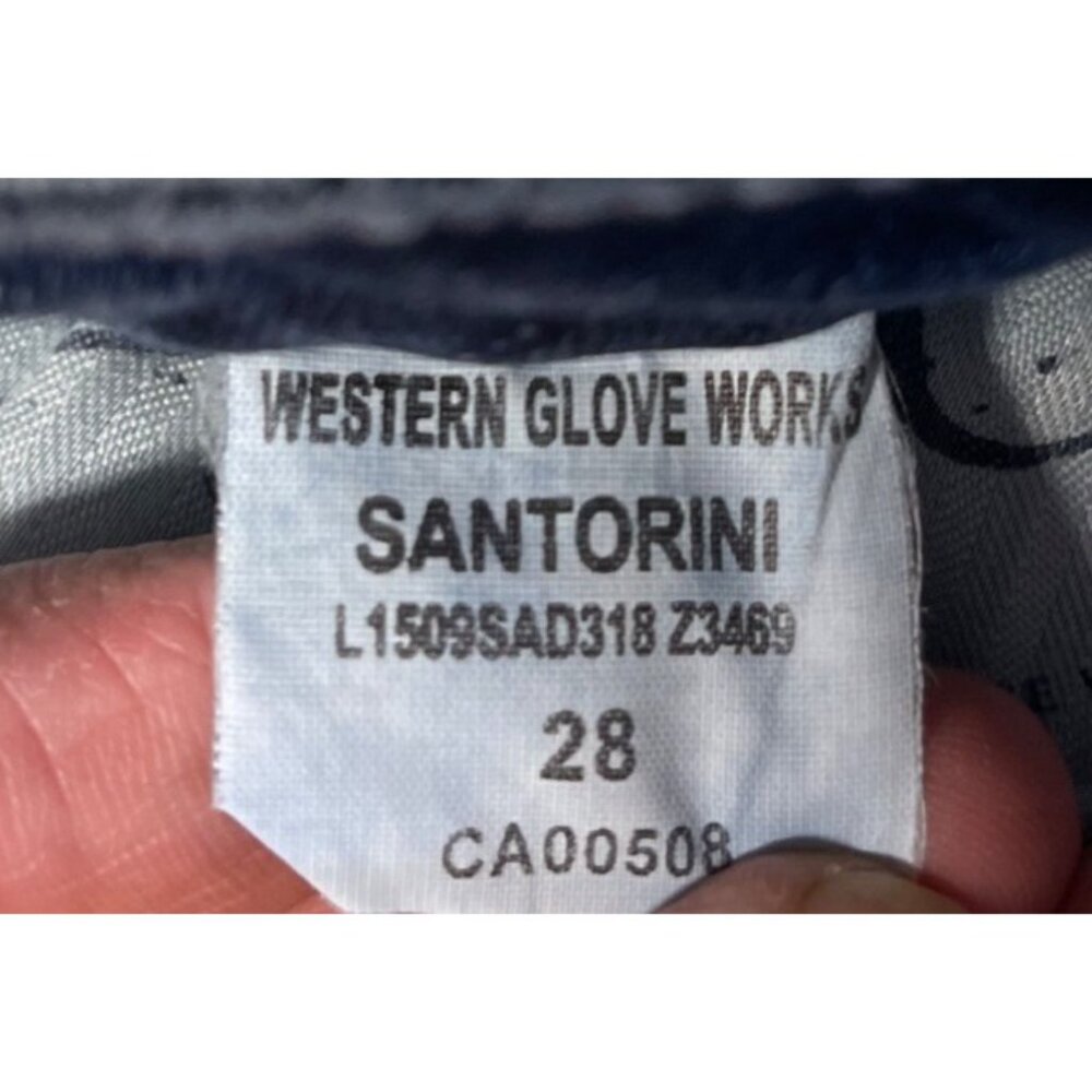 Silver Jeans Santorini Women's Size 28 Cropped Denim Capri Blue Jeans - Picture 15 of 15